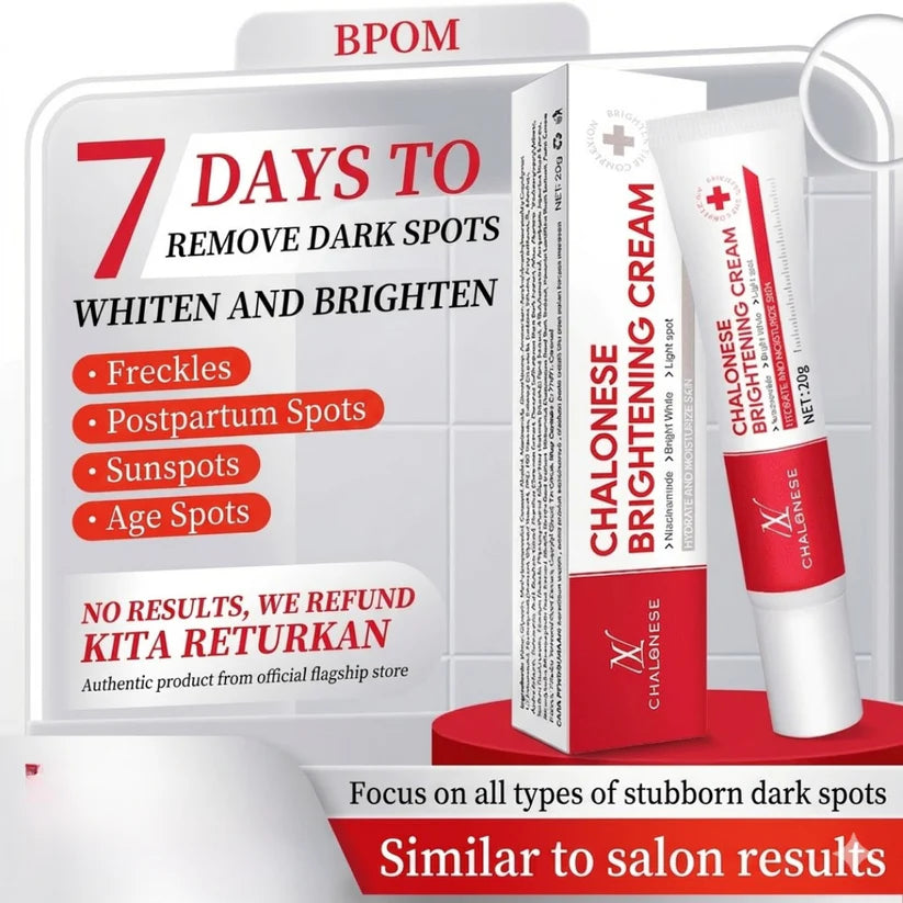 🚚 FREE DELIVERY ALL OVER THE PAKISTAN Chalonese Brightening Cream | (Both for Men & Women)