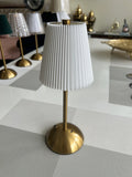 White Led Rechargeable lamp 02