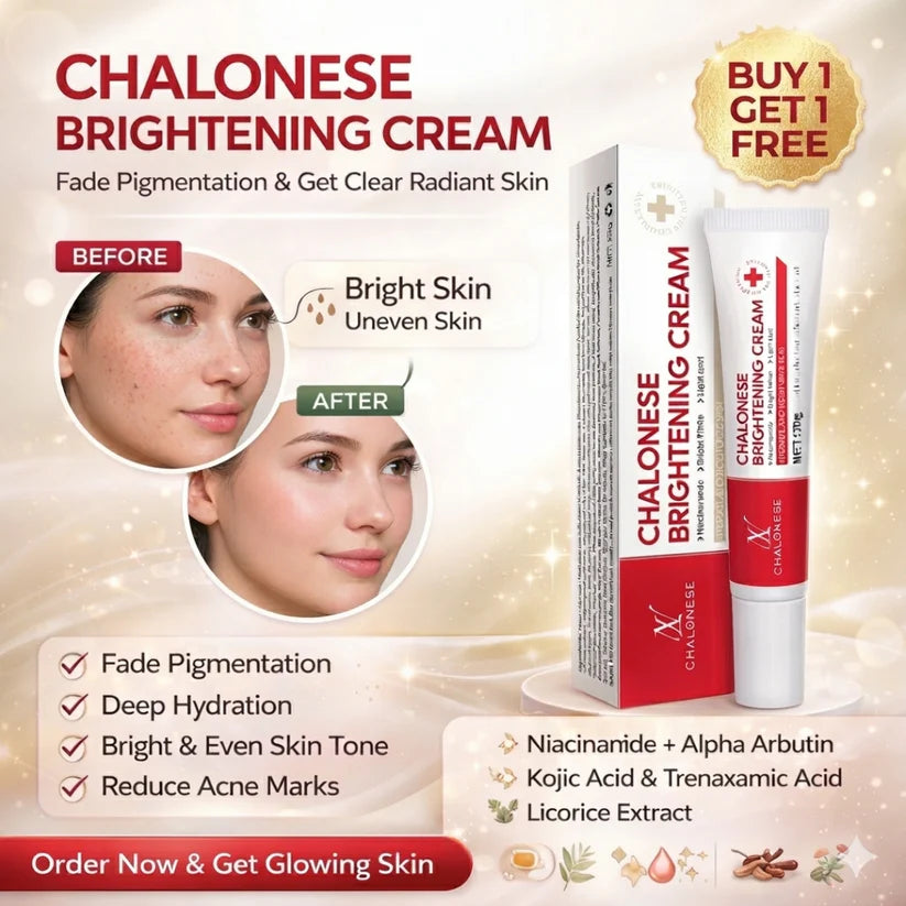 🚚 FREE DELIVERY ALL OVER THE PAKISTAN Chalonese Brightening Cream | (Both for Men & Women)