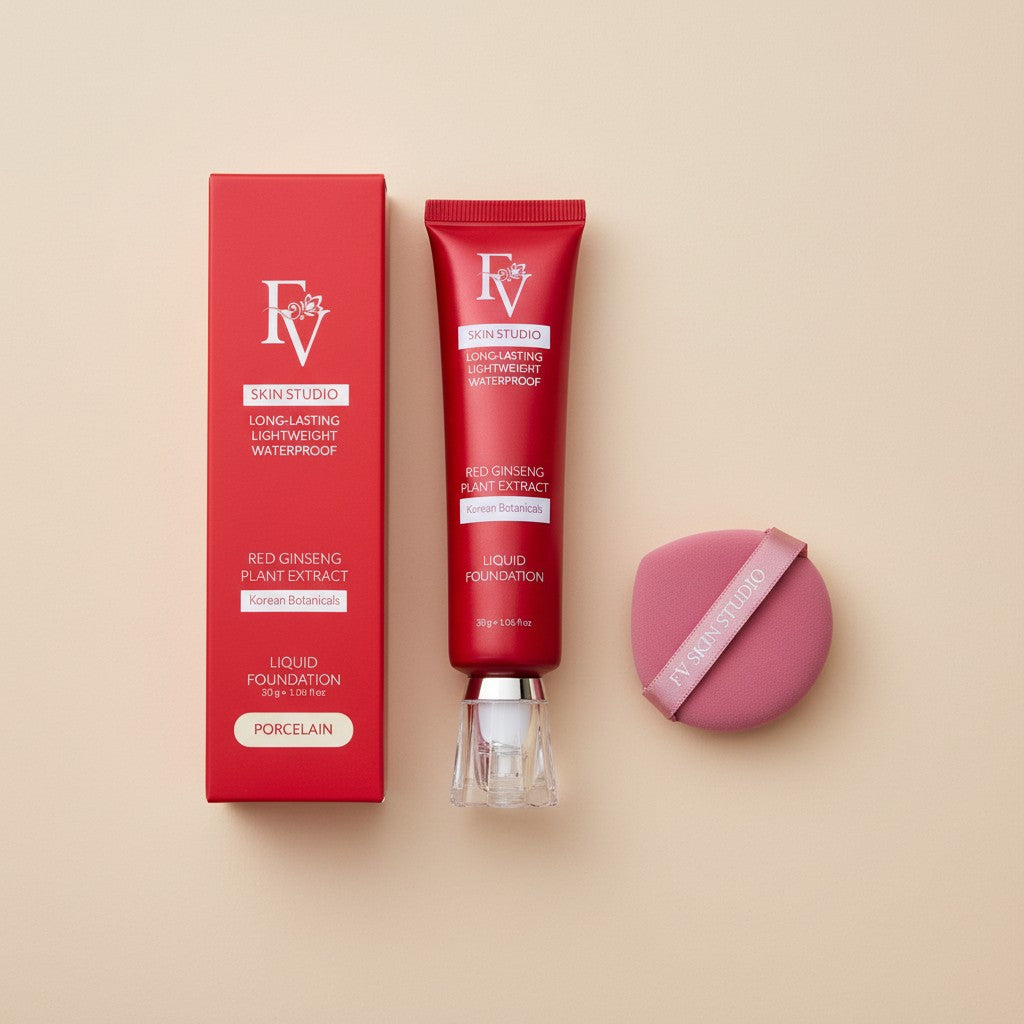 FV Waterproof Liquid Foundation – Long-Lasting Flawless Coverage 30 ml